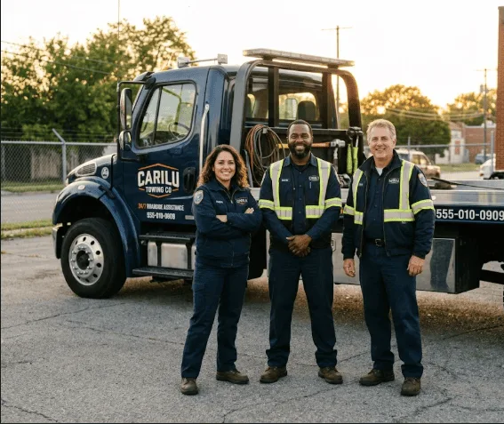 Heavy Duty Towing company in Martindale, TX